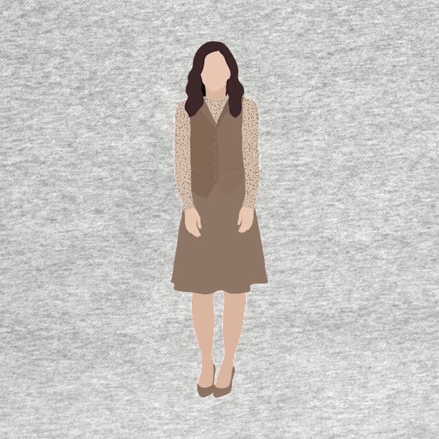 the good place neutral janet illustration by WorkingOnIt